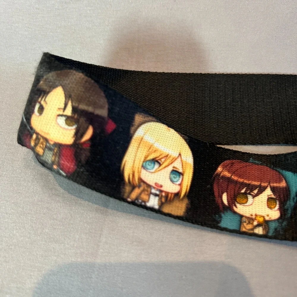 Buckle-Down Buckle-Up with Buckle-Down Attack on Titan Belt Unisex Multicolor